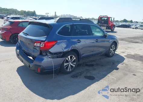 2018 Subaru Outback 2.5I Limited из США, поврежденный, VIN 4S4BSANC7J3314770